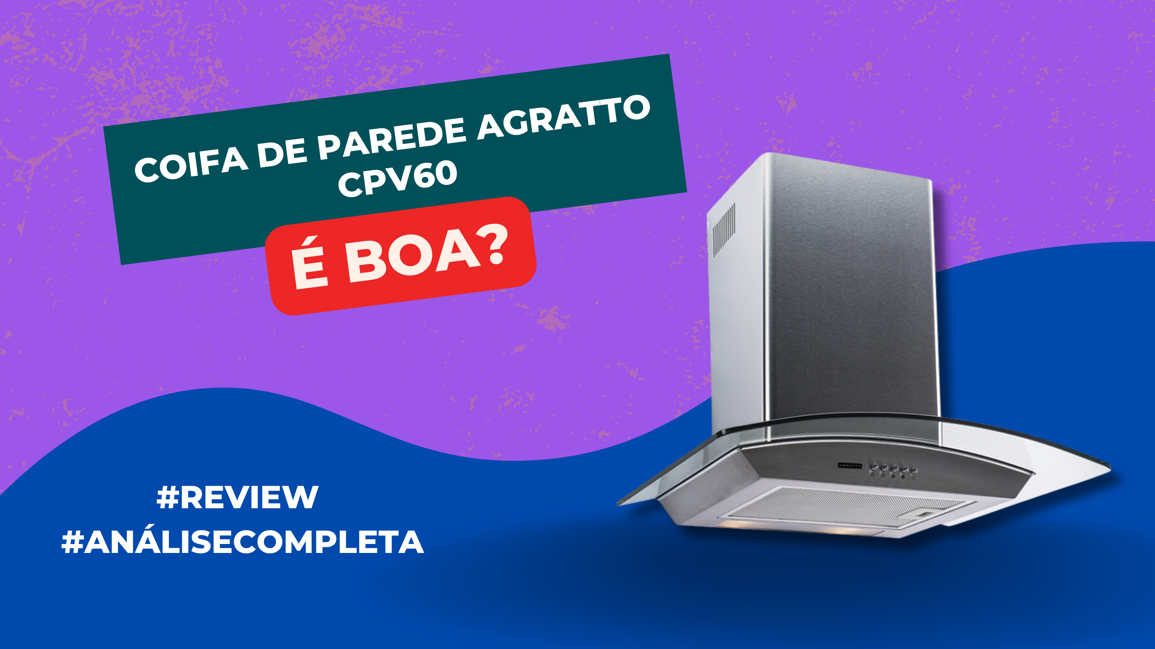 Coifa de Parede Agratto CPV60