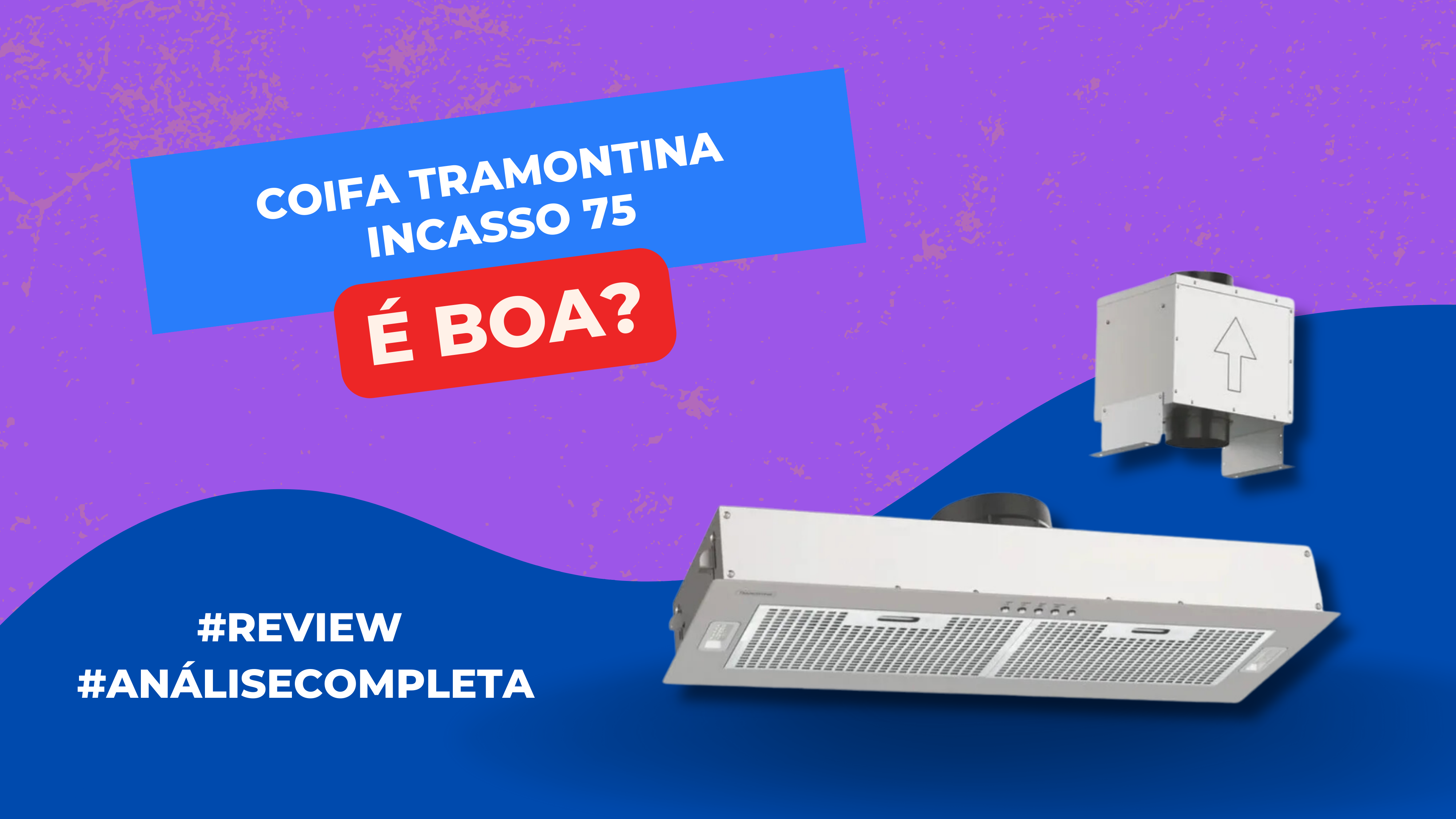 Coifa Tramontina Incasso 75