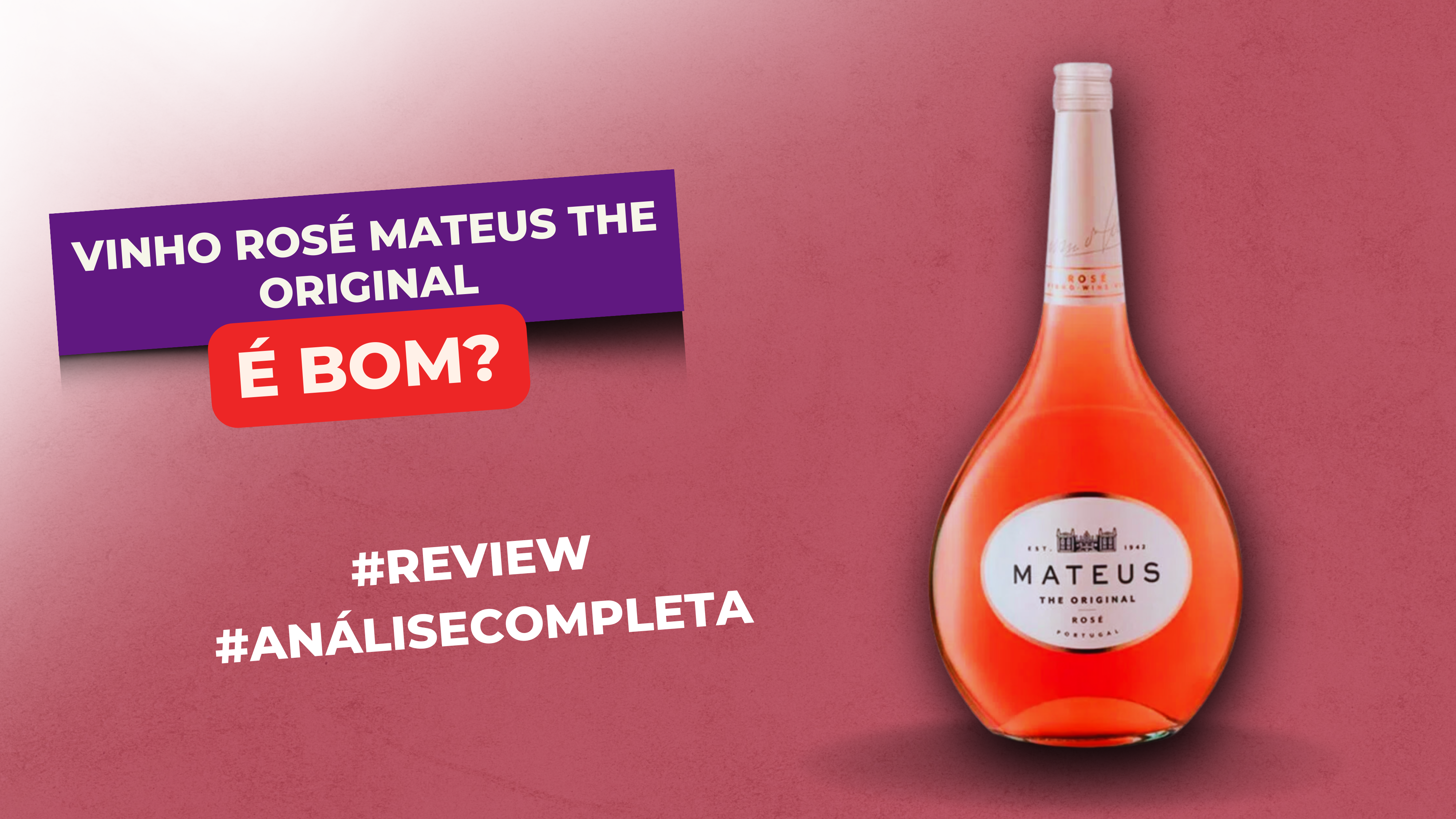 Vinho Rosé Mateus The Original