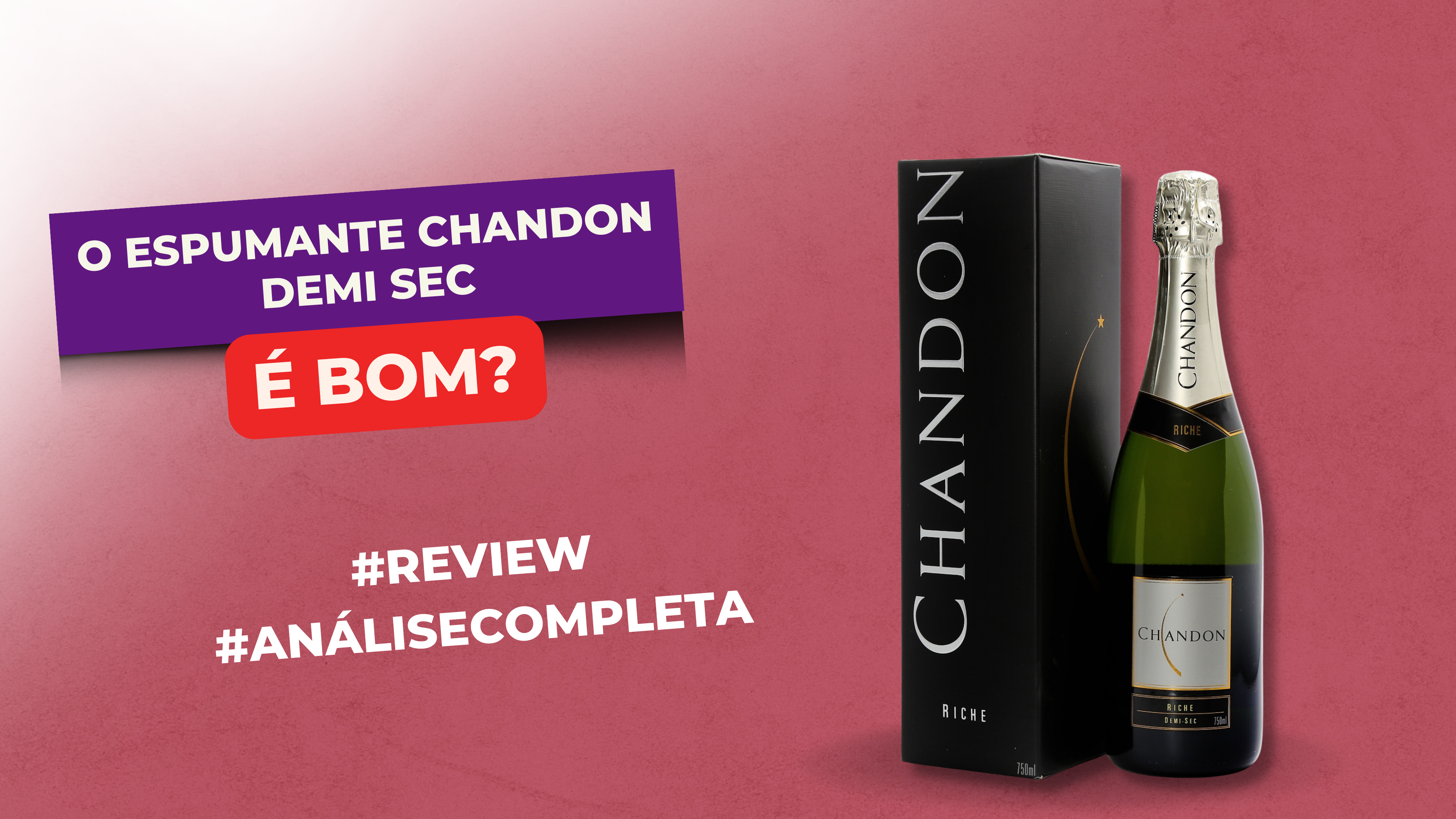 Espumante Chandon Demi Sec