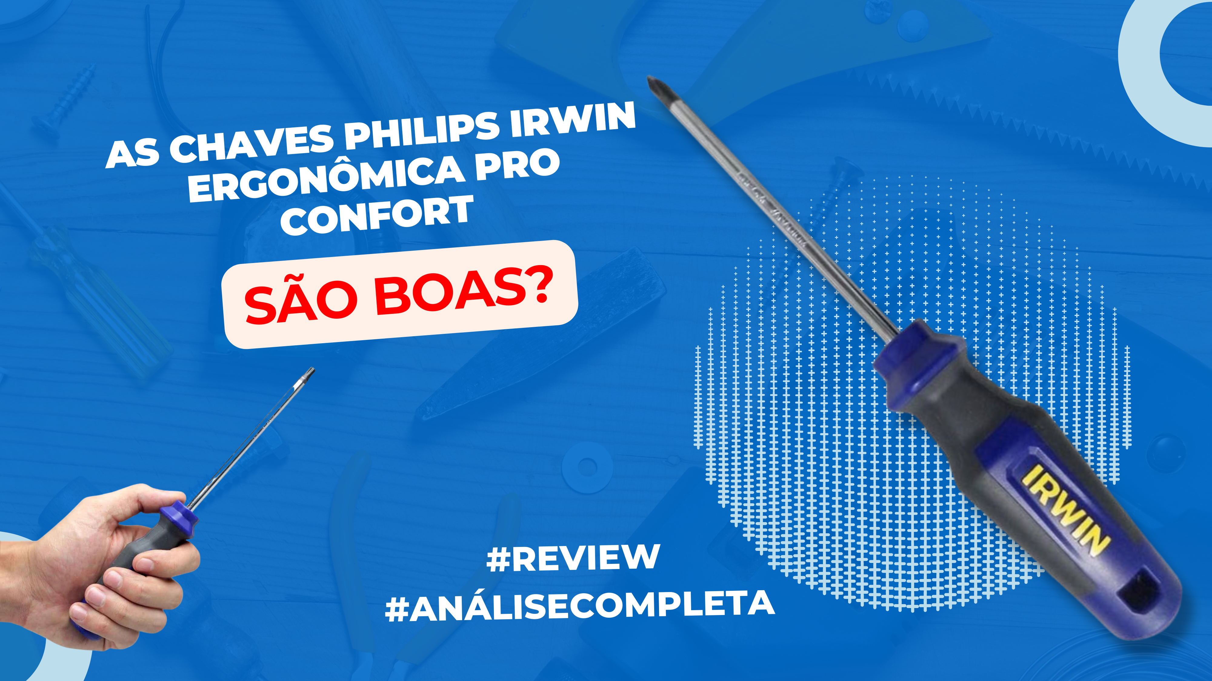 Chaves Philips Irwin Ergonômica Pro Confort