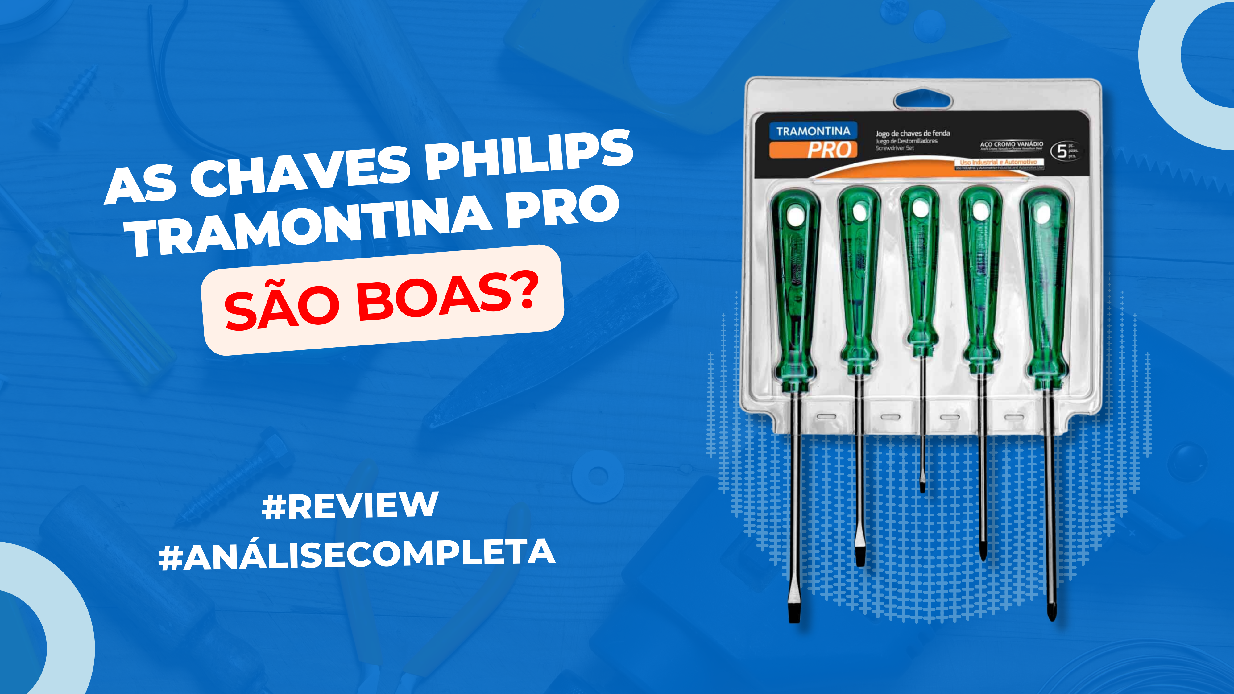 Chaves Philips Tramontina Pro