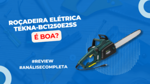 Roçadeira Elétrica Tekna-Bc1250E2Ss