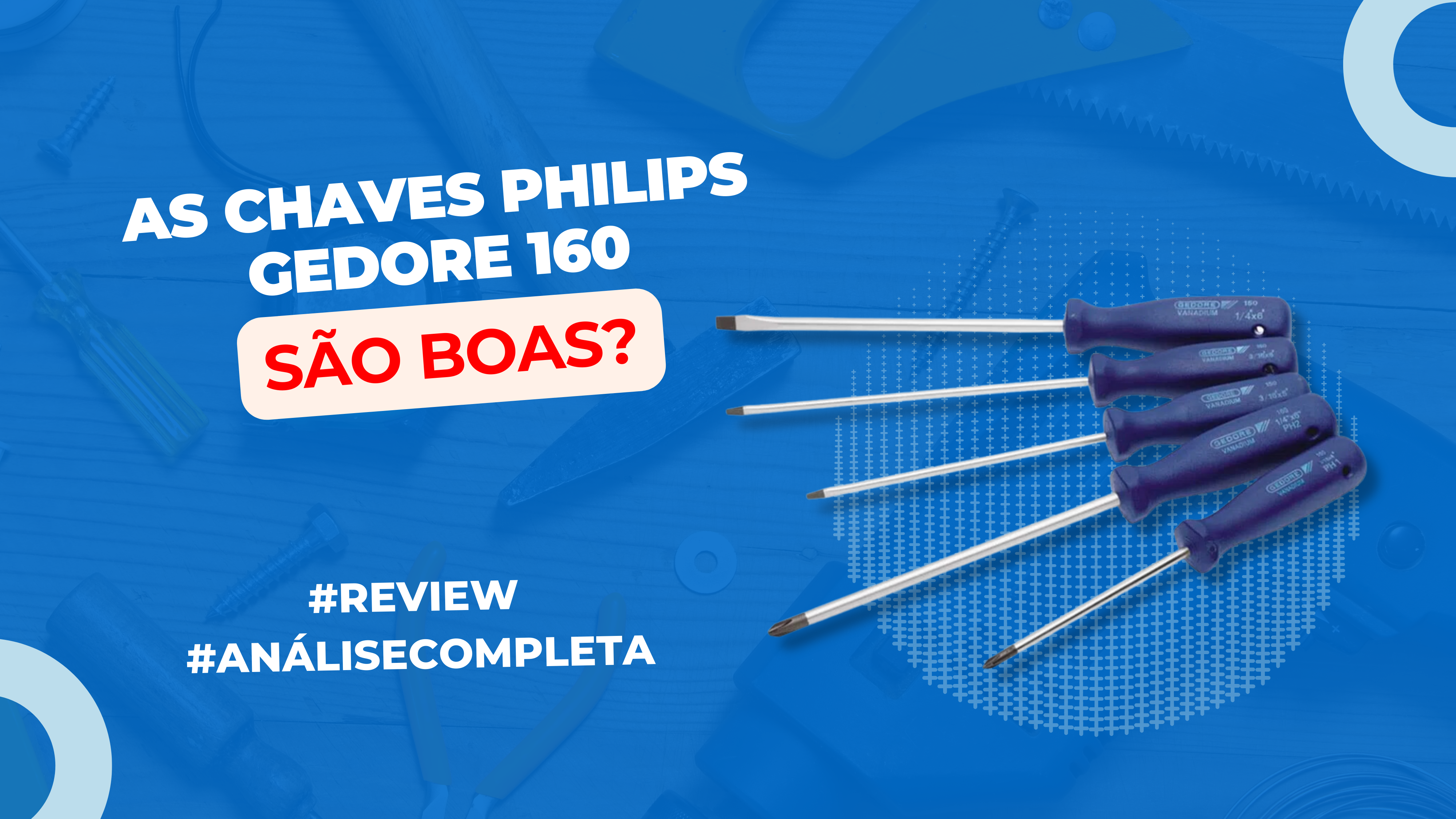 Chaves Philips GEDORE 160