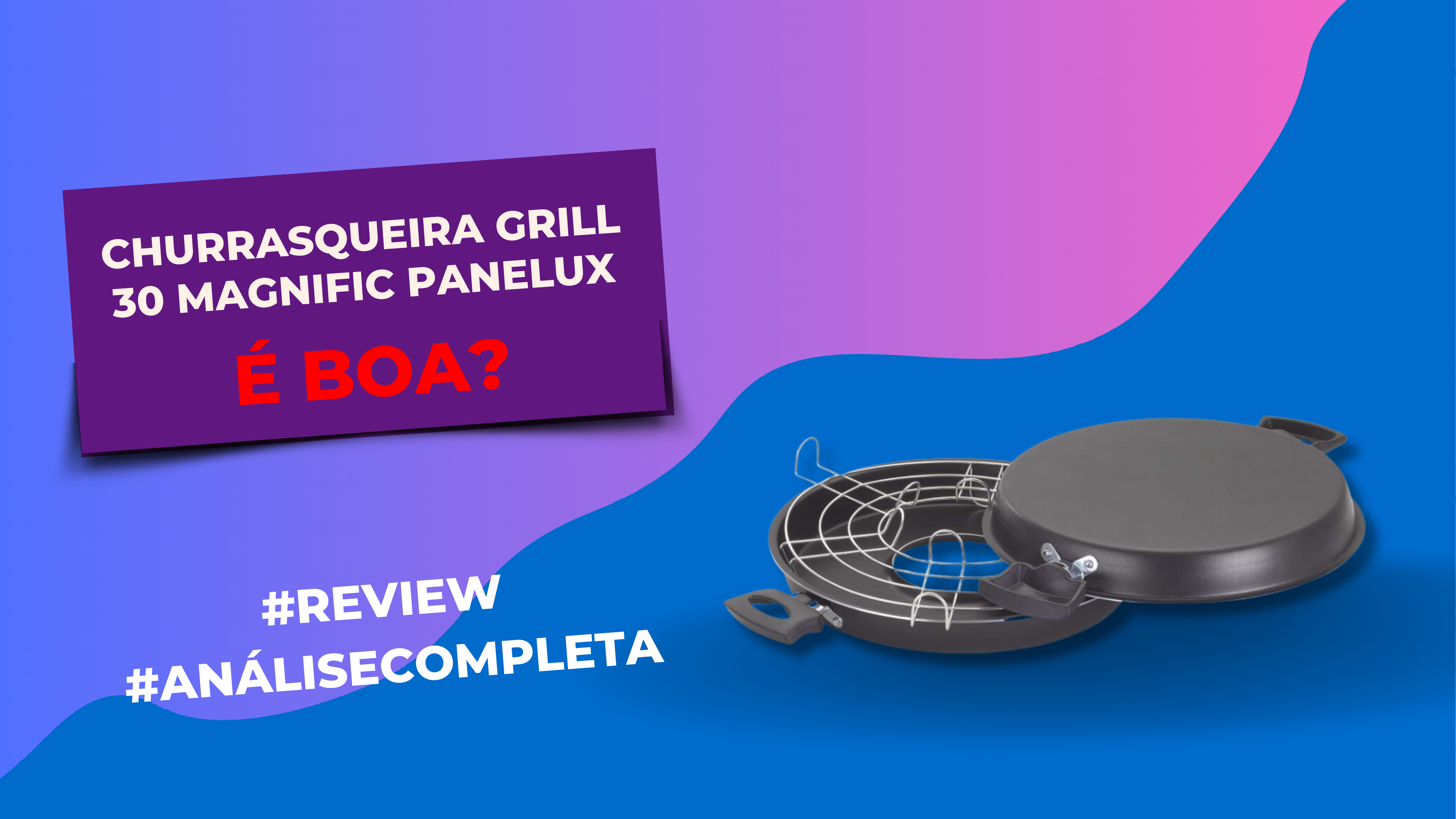 Churrasqueira Grill 30 Magnific Panelux
