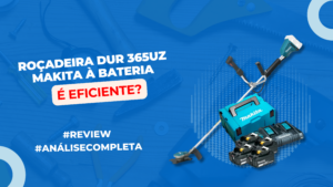 Roçadeira Dur 365Uz Makita À Bateria