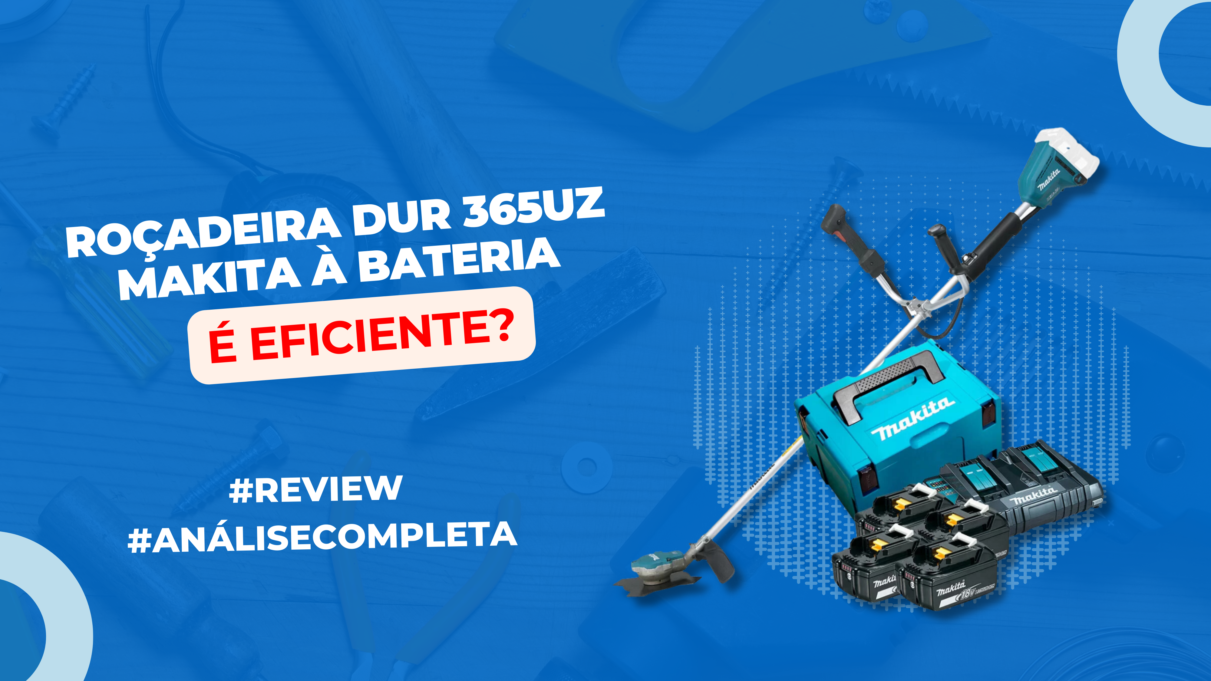 Roçadeira DUR 365UZ Makita à Bateria