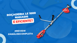 Roçadeira Le 1000 Nakashi