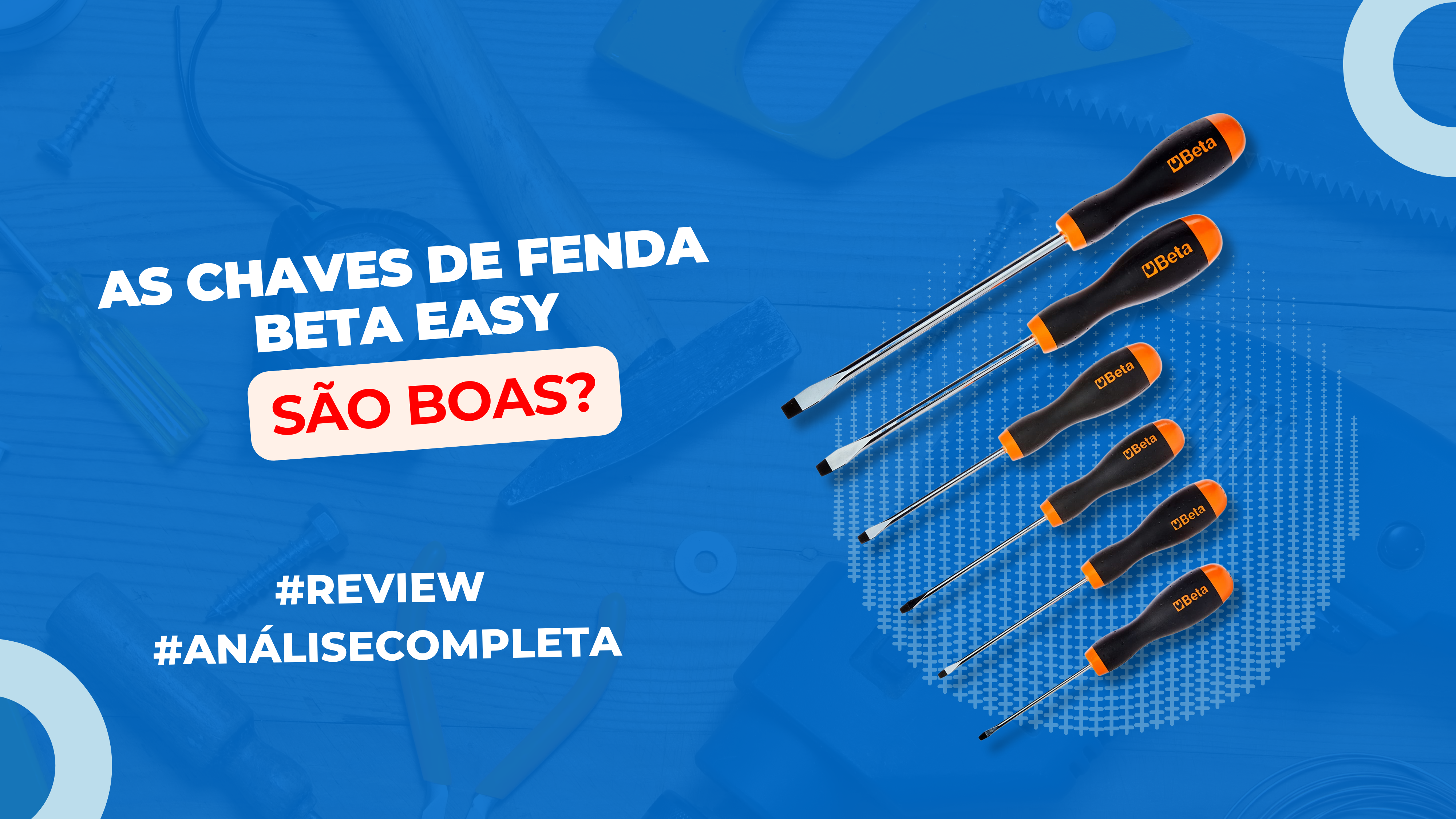 Chaves de Fenda Beta EASY