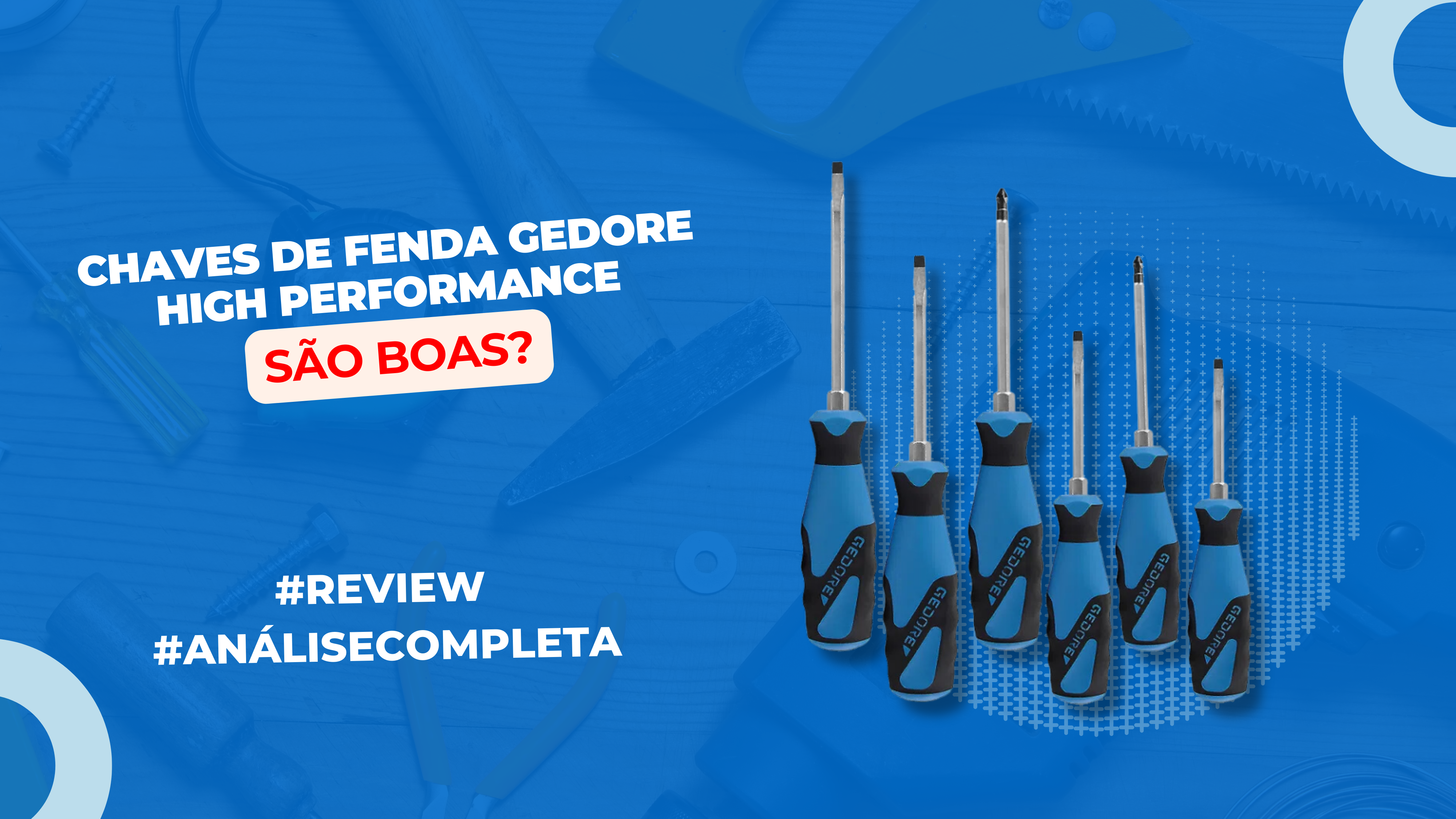 Chaves de Fenda Gedore High Performance