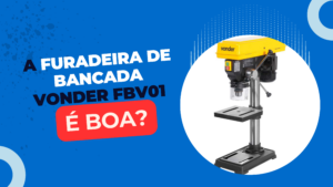 Furadeira De Bancada Vonder Fbv016