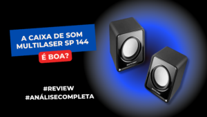 Caixa De Som Multilaser Sp 144 Preta