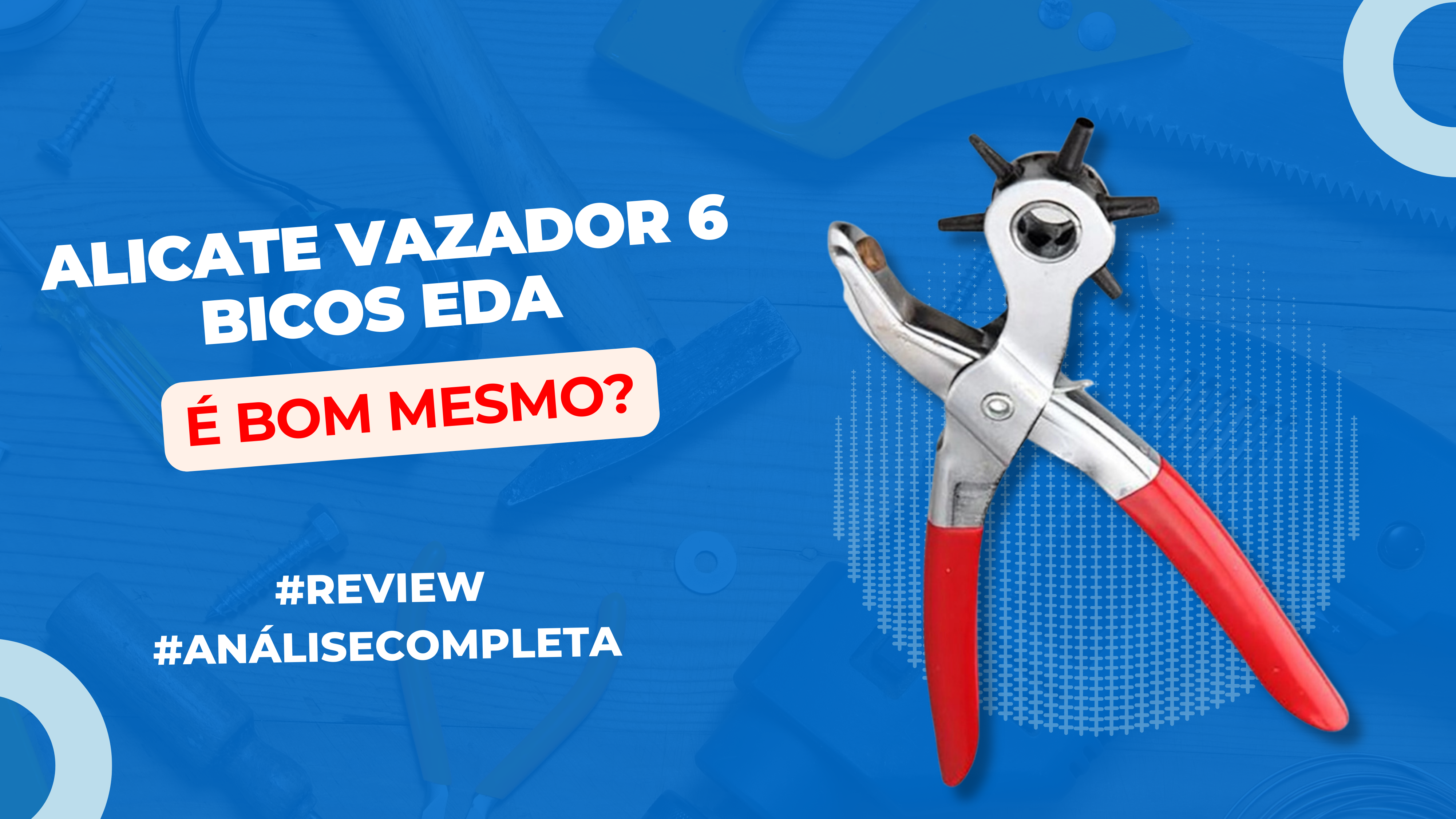 Alicate Vazador 6 Bicos Eda