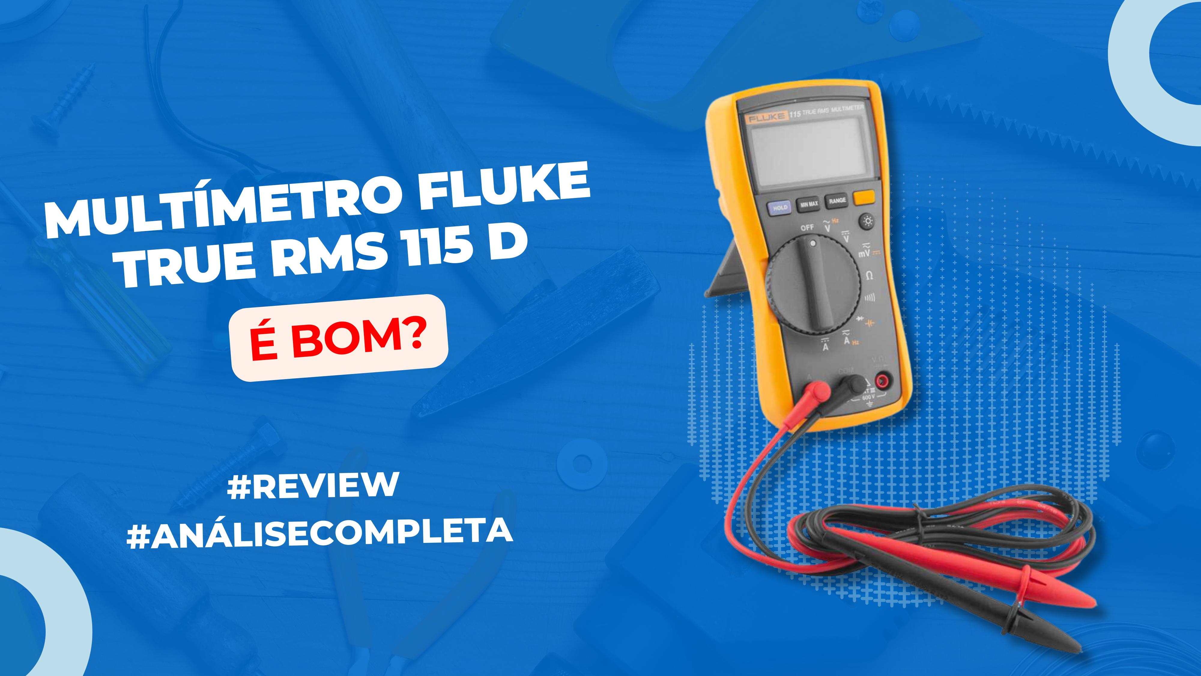 Multímetro Fluke True RMS 115