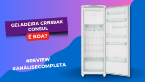 Geladeira Crb39Ak Consul