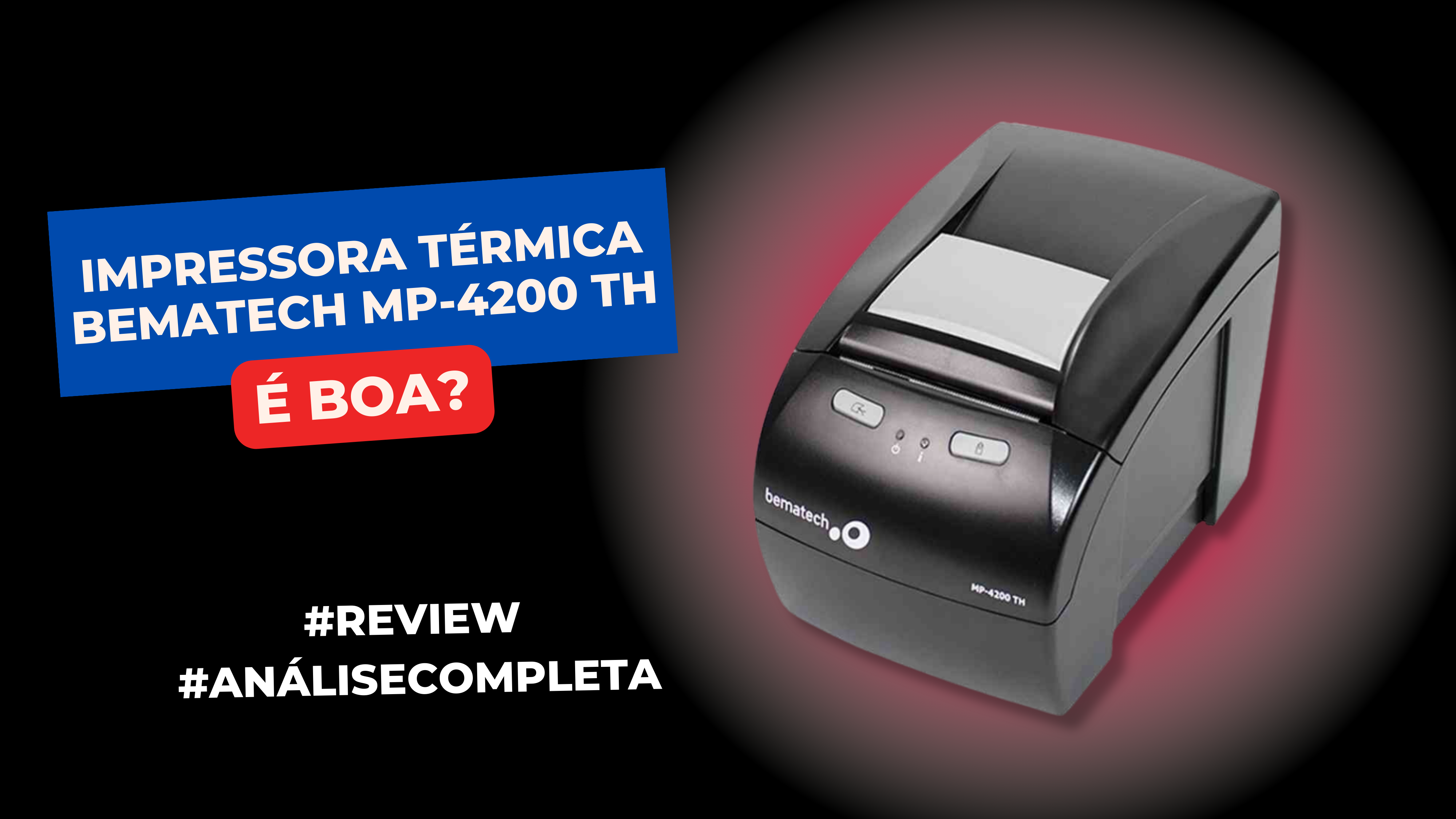 Impressora Térmica Bematech MP-4200 TH