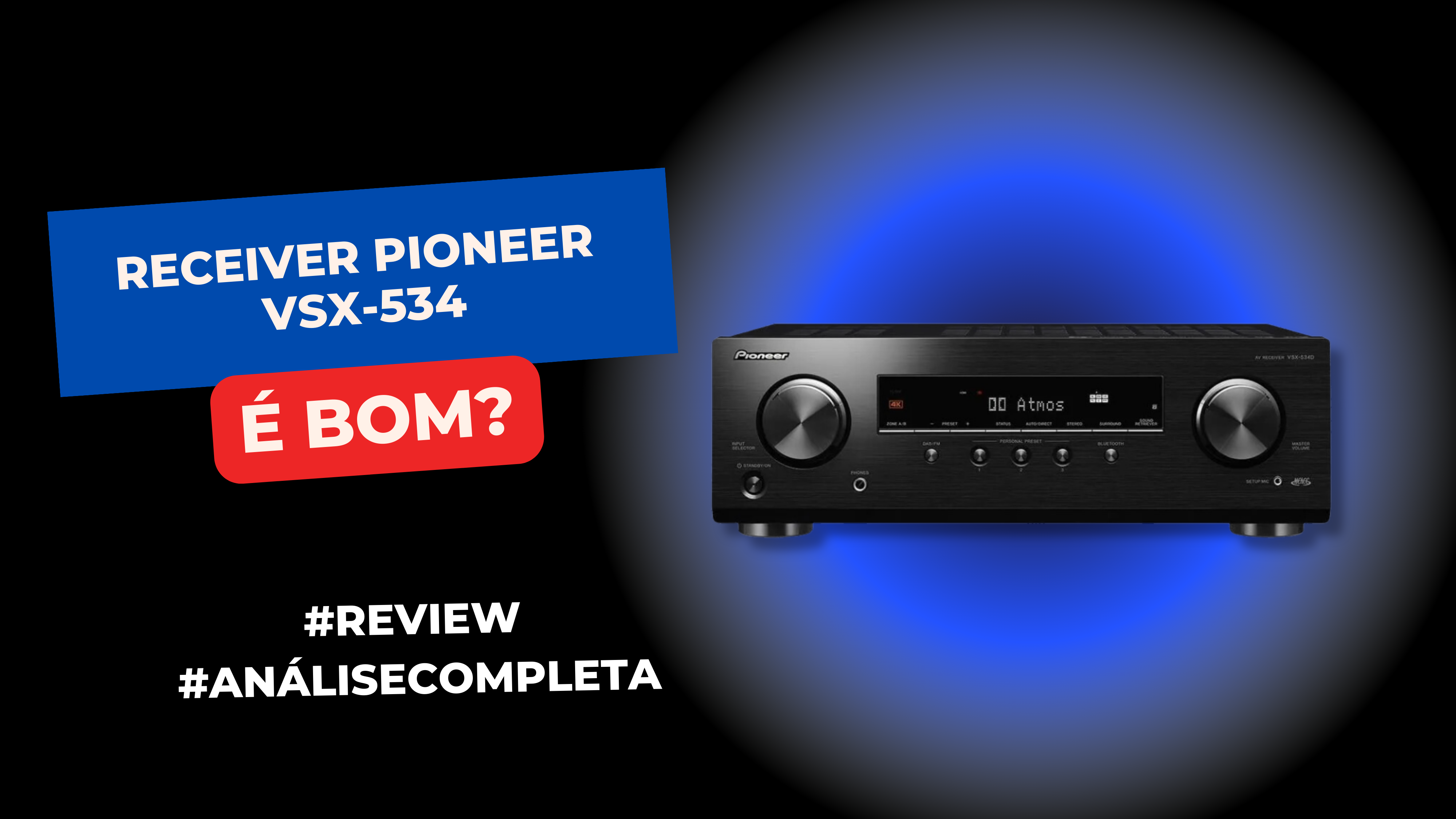 Receiver Pioneer VSX-534