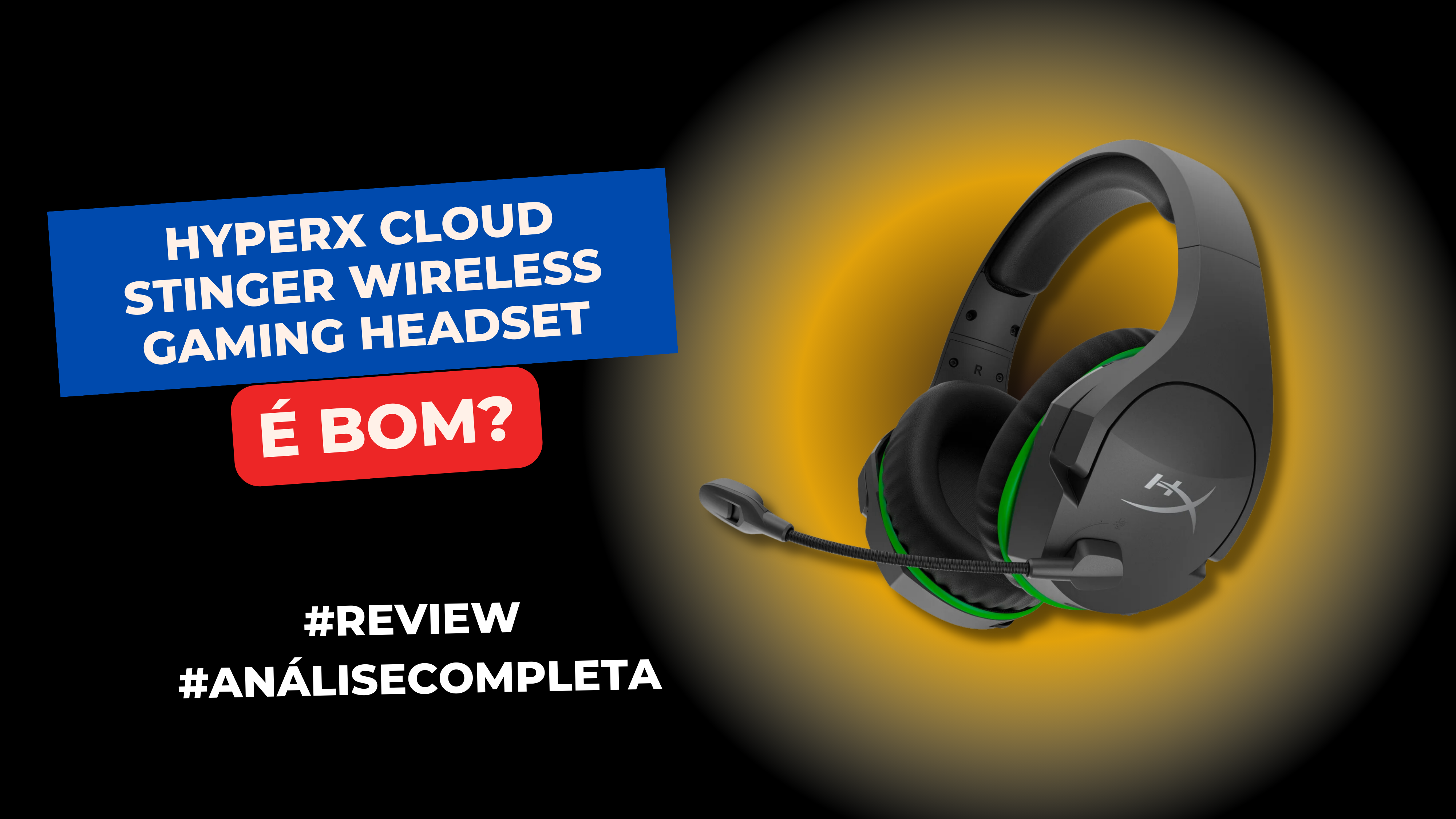 HyperX Cloud Stinger Wireless Gaming Headset