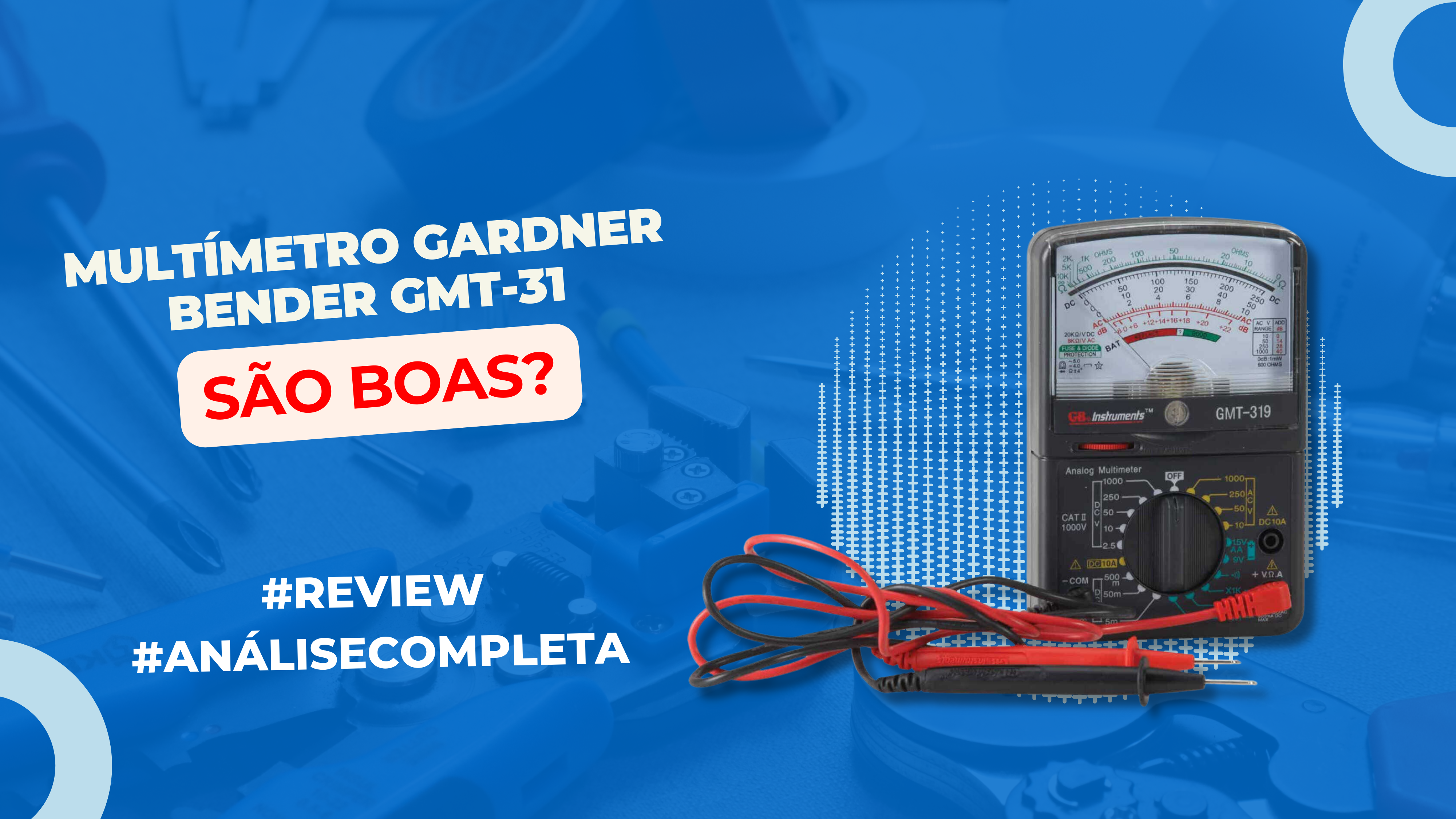 Multímetro Gardner Bender GMT-319