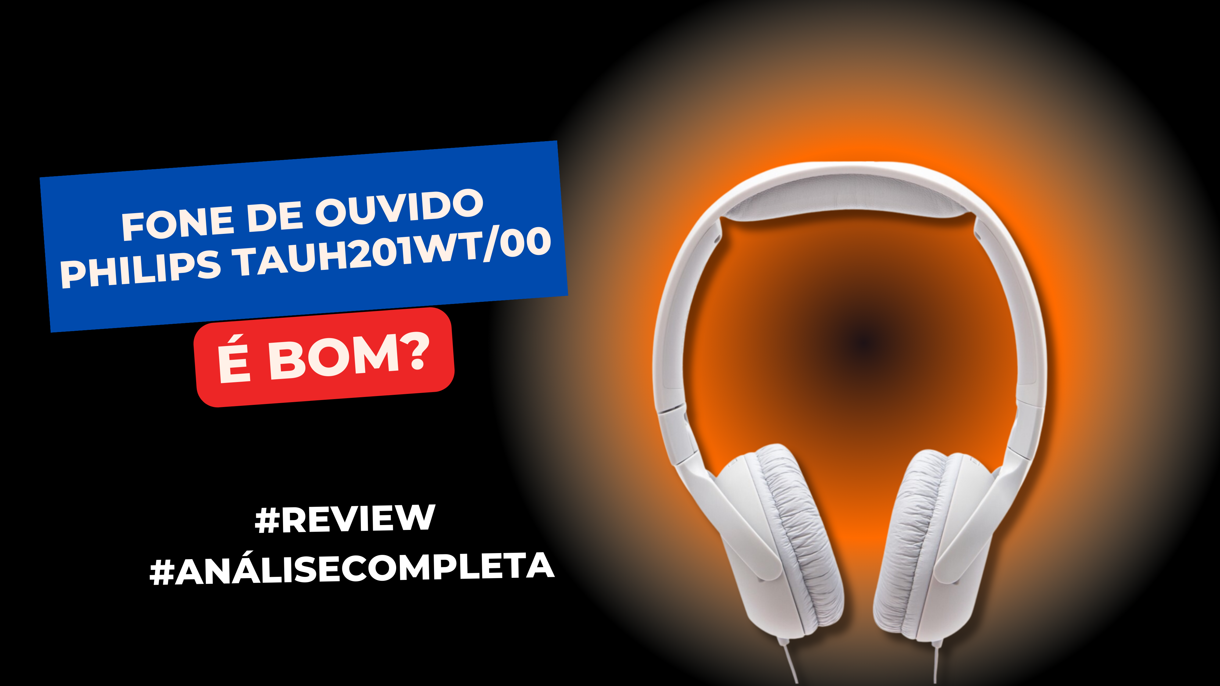 Fone de Ouvido Philips TAUH201WT/00