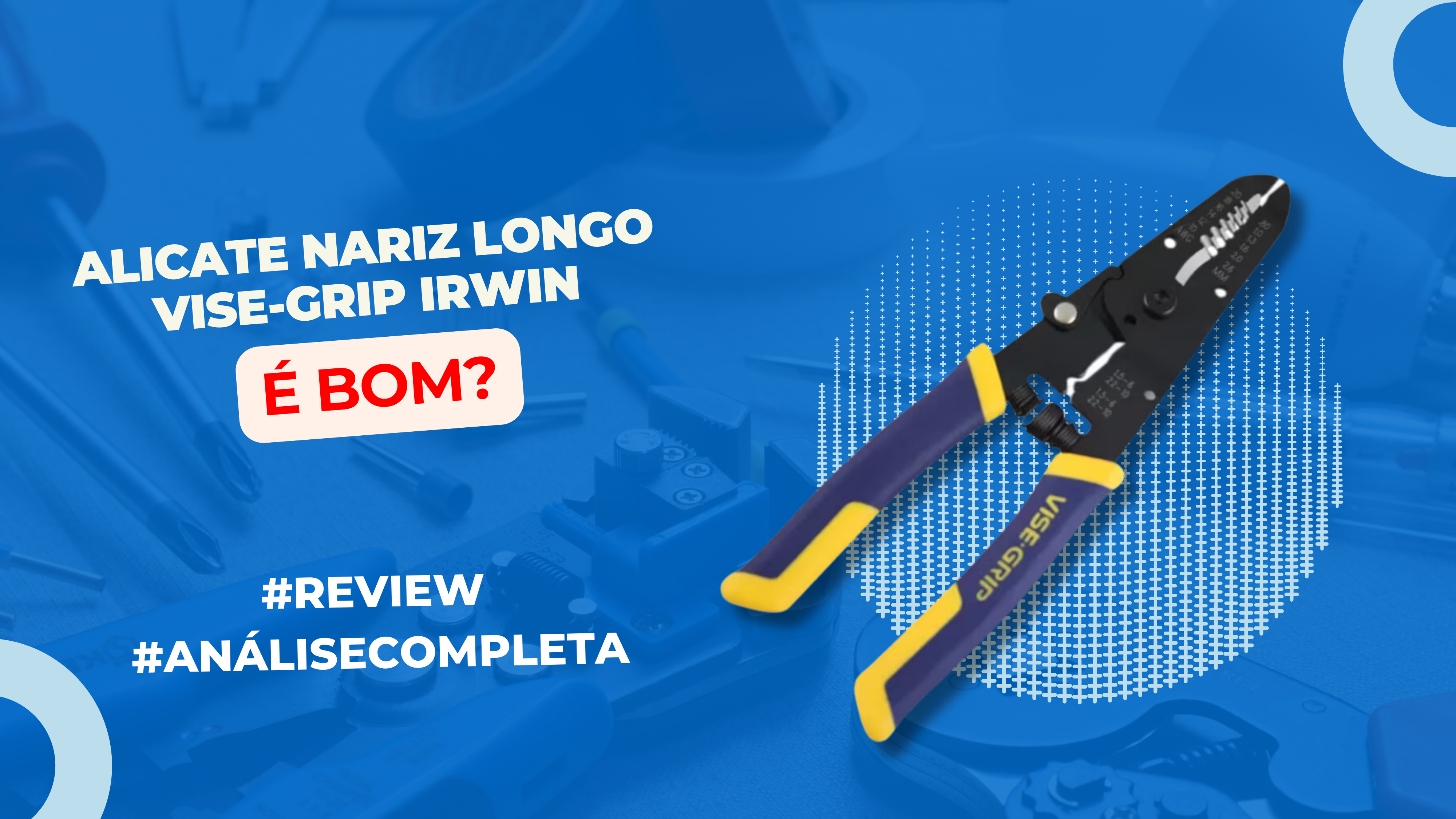 Alicate Nariz Longo Vise-Grip IRWIN