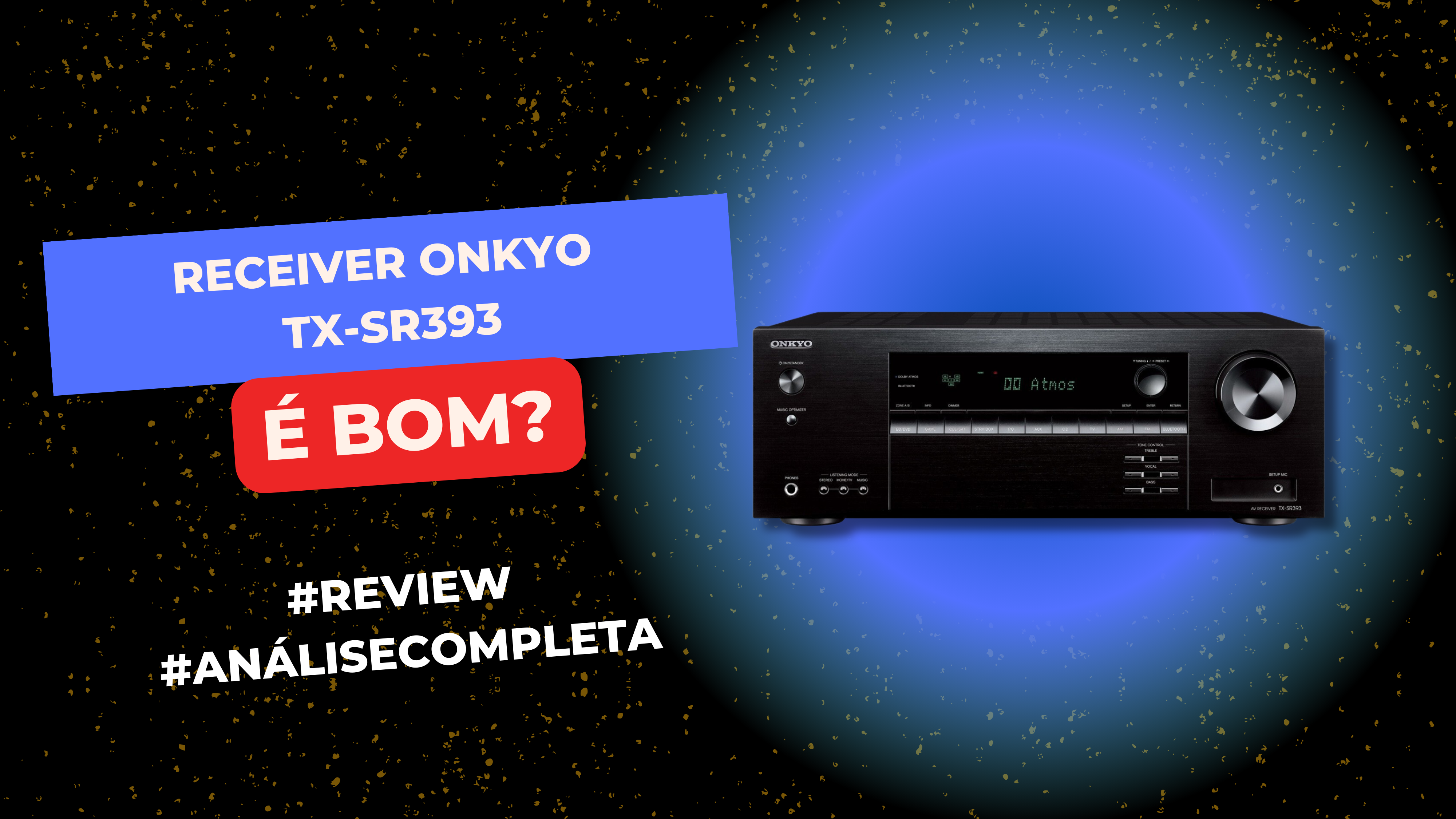 Receiver Onkyo TX-SR393