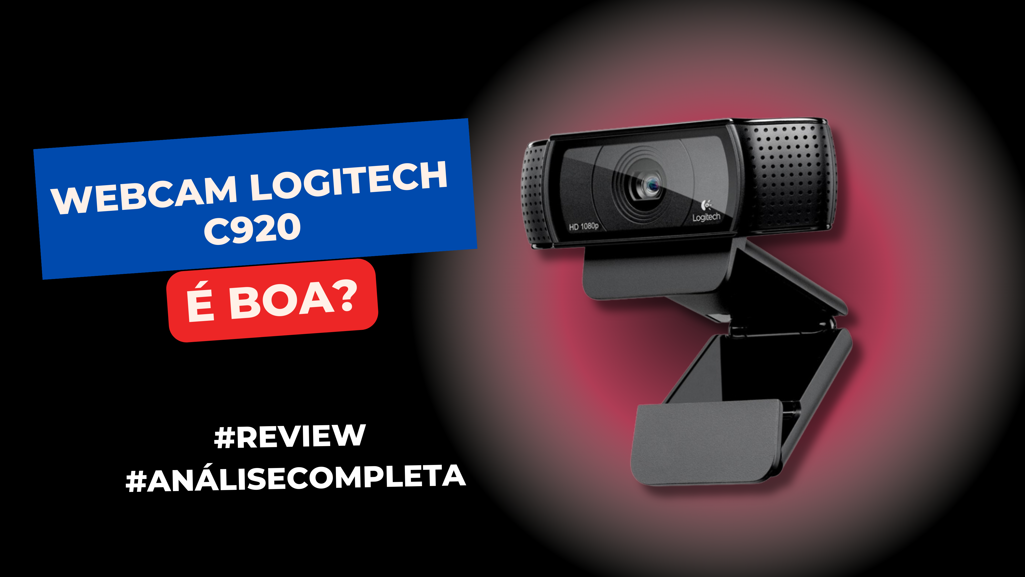 Webcam Logitech C920