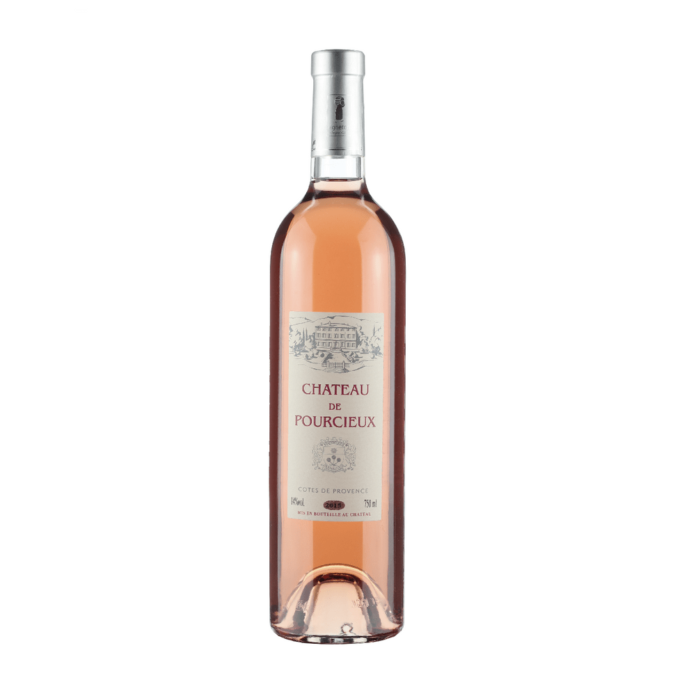 Vinho Rosé Francês Château De Pourcieux