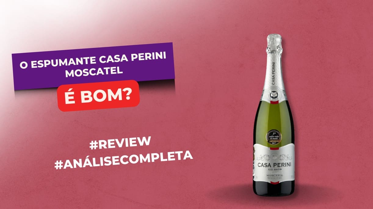 Espumante Casa Perini Moscatel