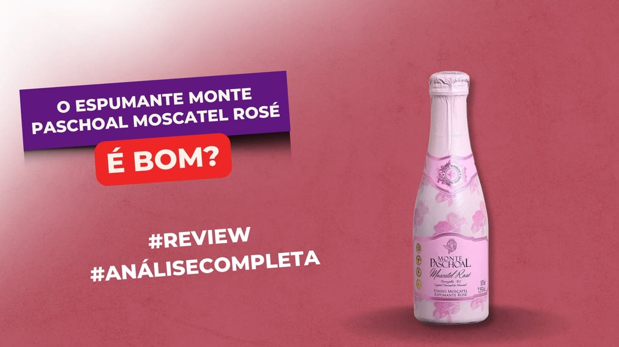 Espumante Monte Paschoal Moscatel Rosé