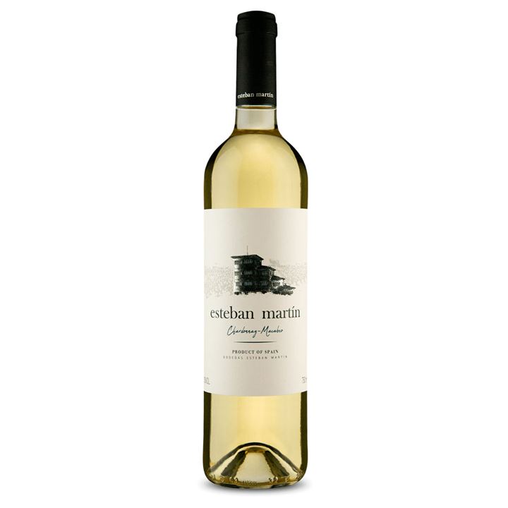 Vinho Branco Esteban Martín Chardonnay-Macabeo