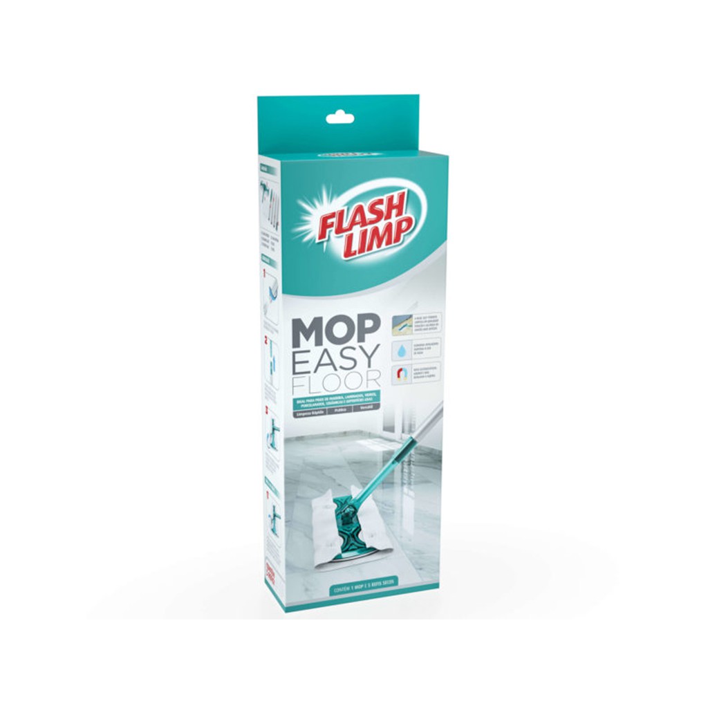 Mop Eletrostático Hiperclean