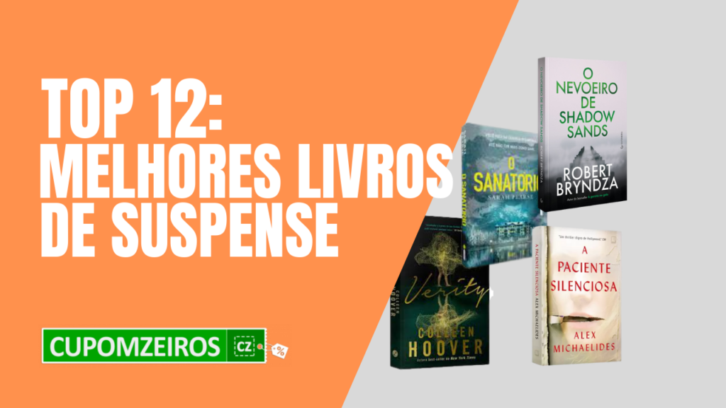 TOP 7: Melhores Livros de Suspense! [King, Foley e Mais]