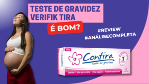 Teste De Gravidez Verifik Tira