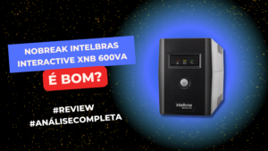 Nobreak Intelbras Interactive Xnb 600Va