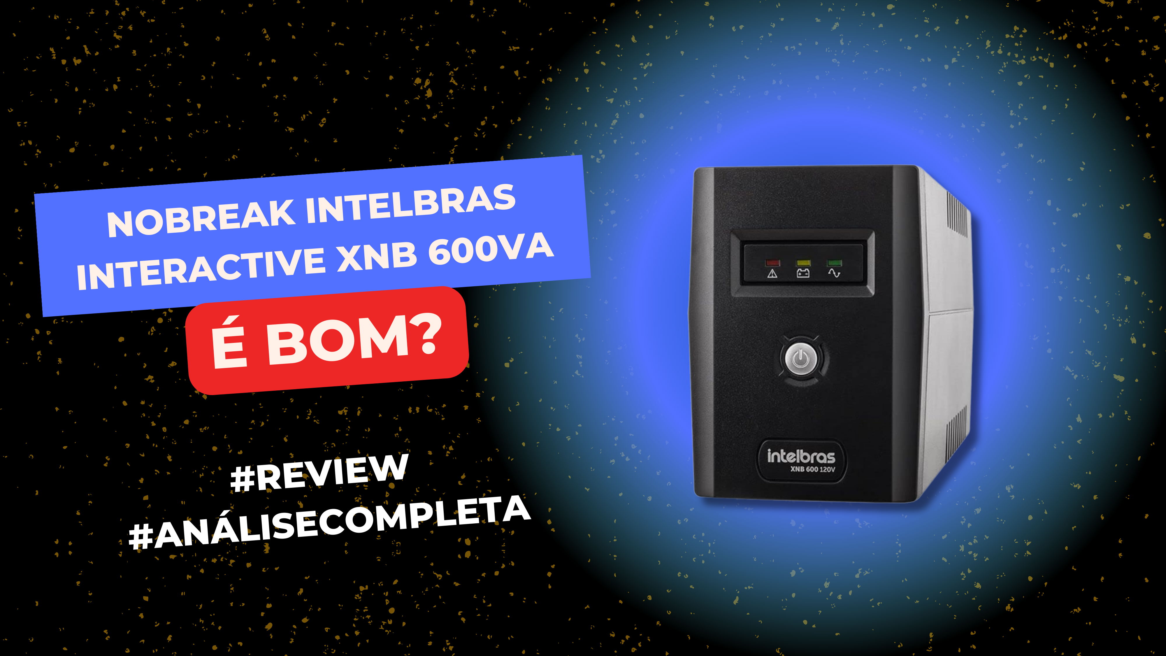 Nobreak Intelbras Interactive XNB 600VA