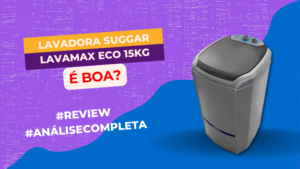 Lavadora Suggar Lavamax Eco 15Kg