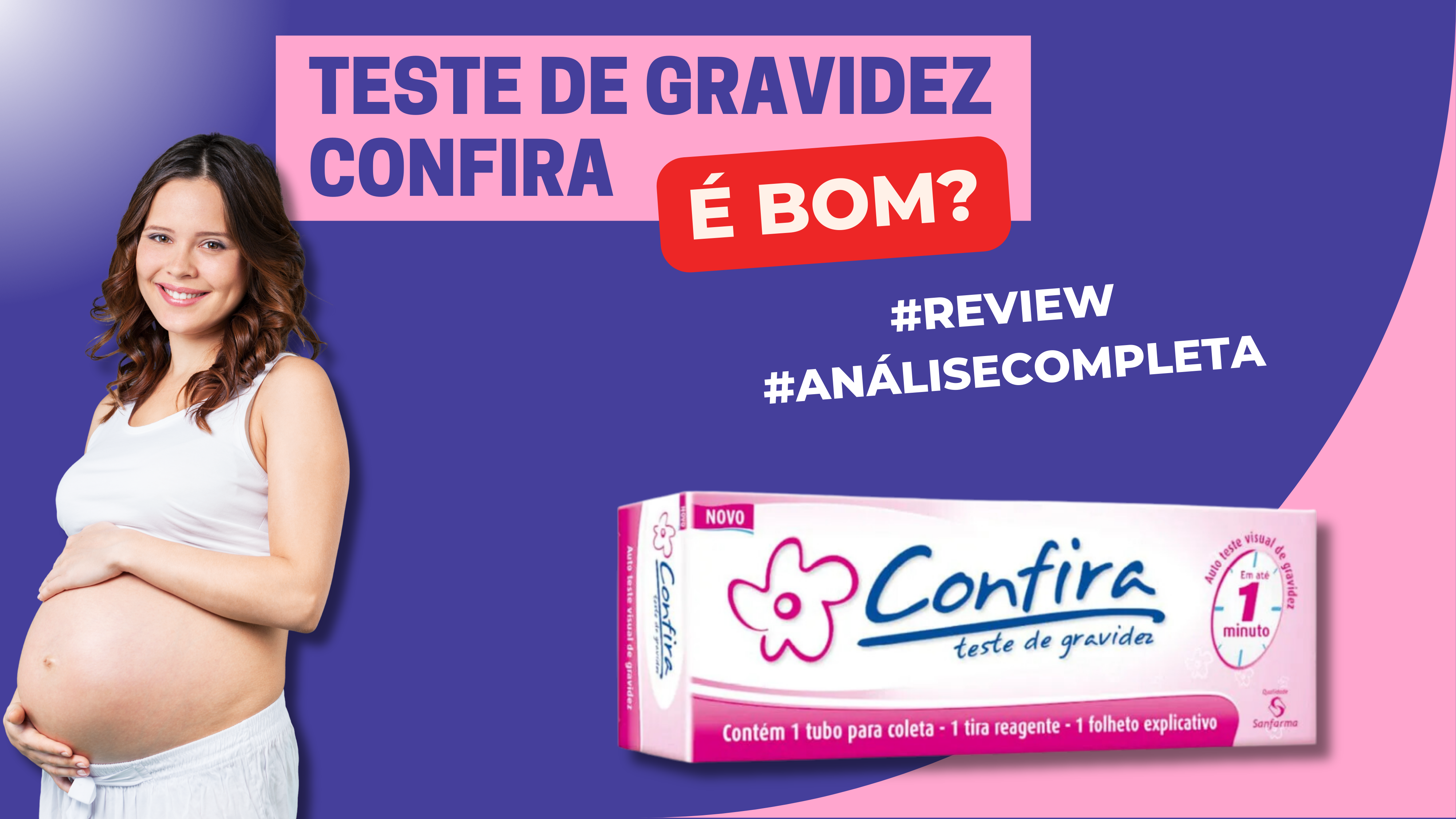 Teste de Gravidez Confira