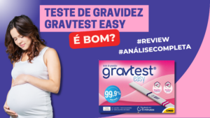 Teste De Gravidez Gravtest Easy