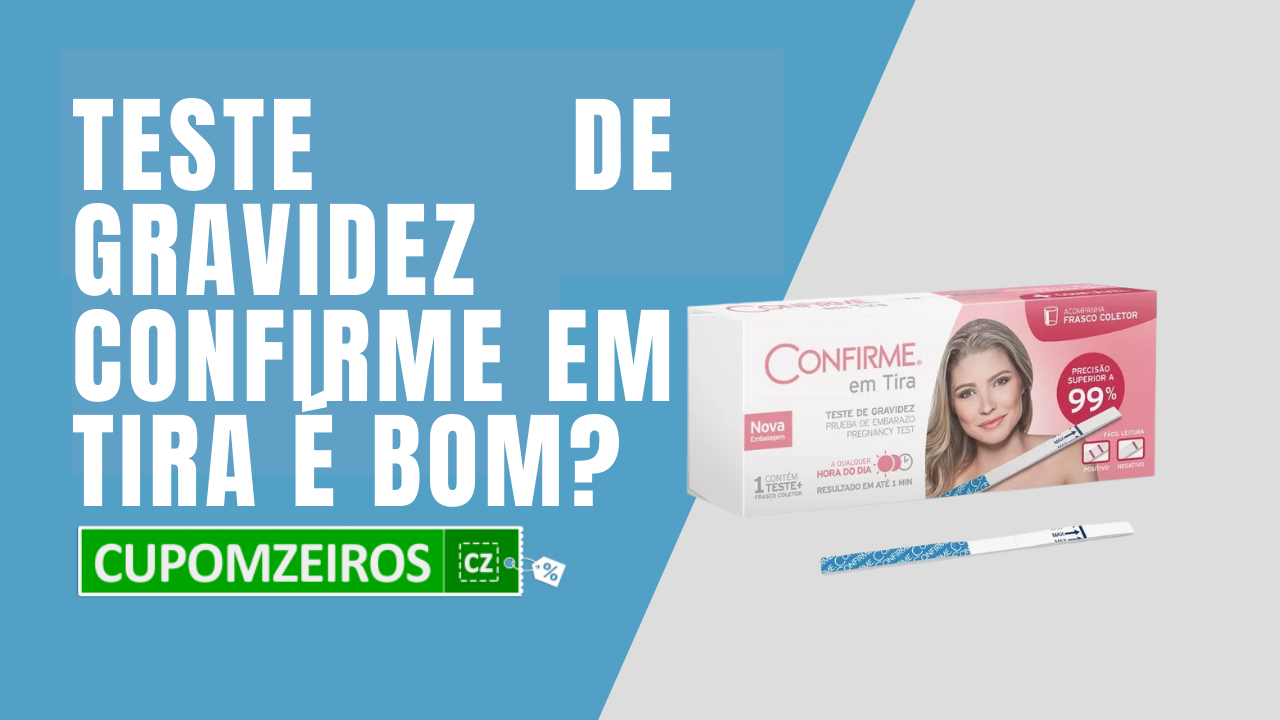 O Teste de Gravidez Confirme em Tira É Bom Mesmo?