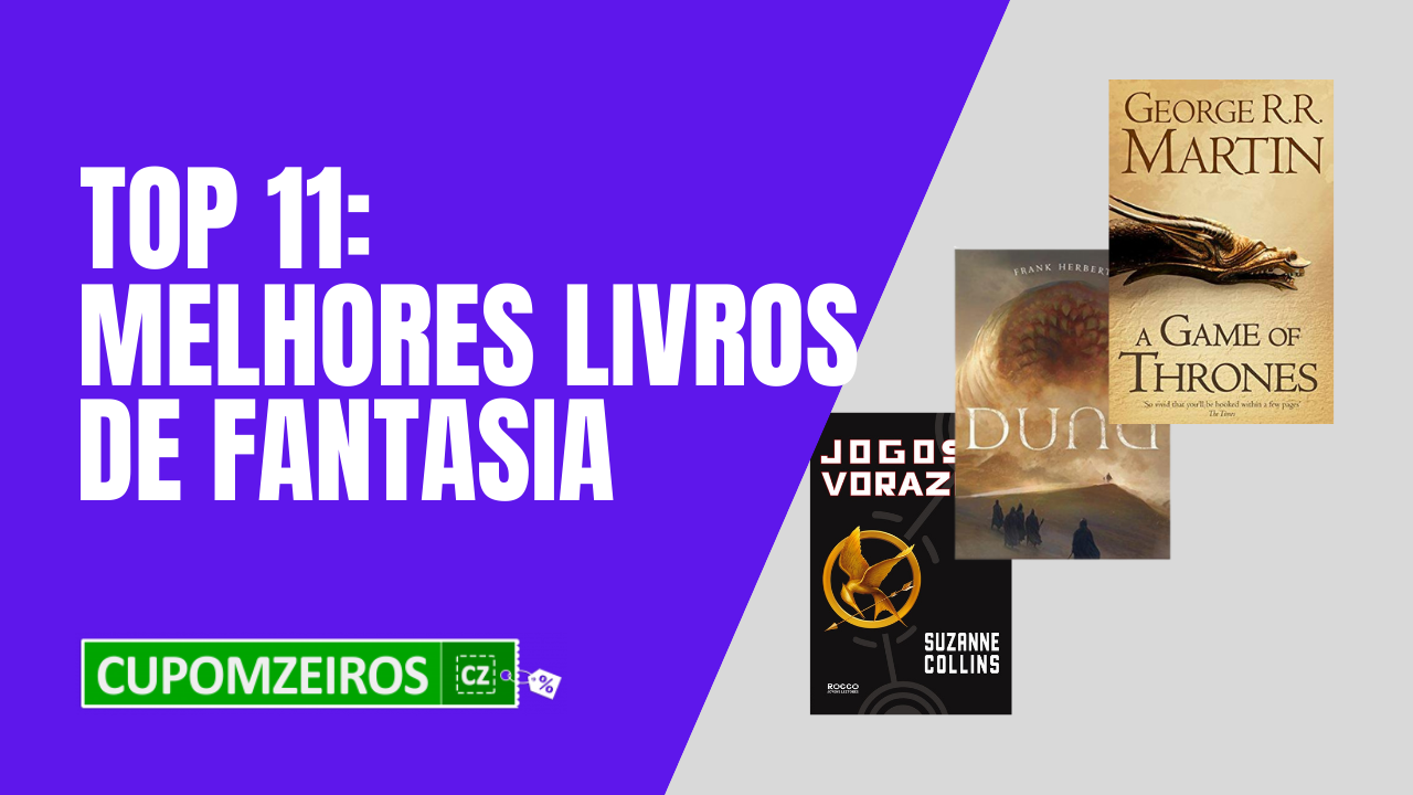 TOP 7: Melhores Livros de Fantasia (Duna, Outlander...)