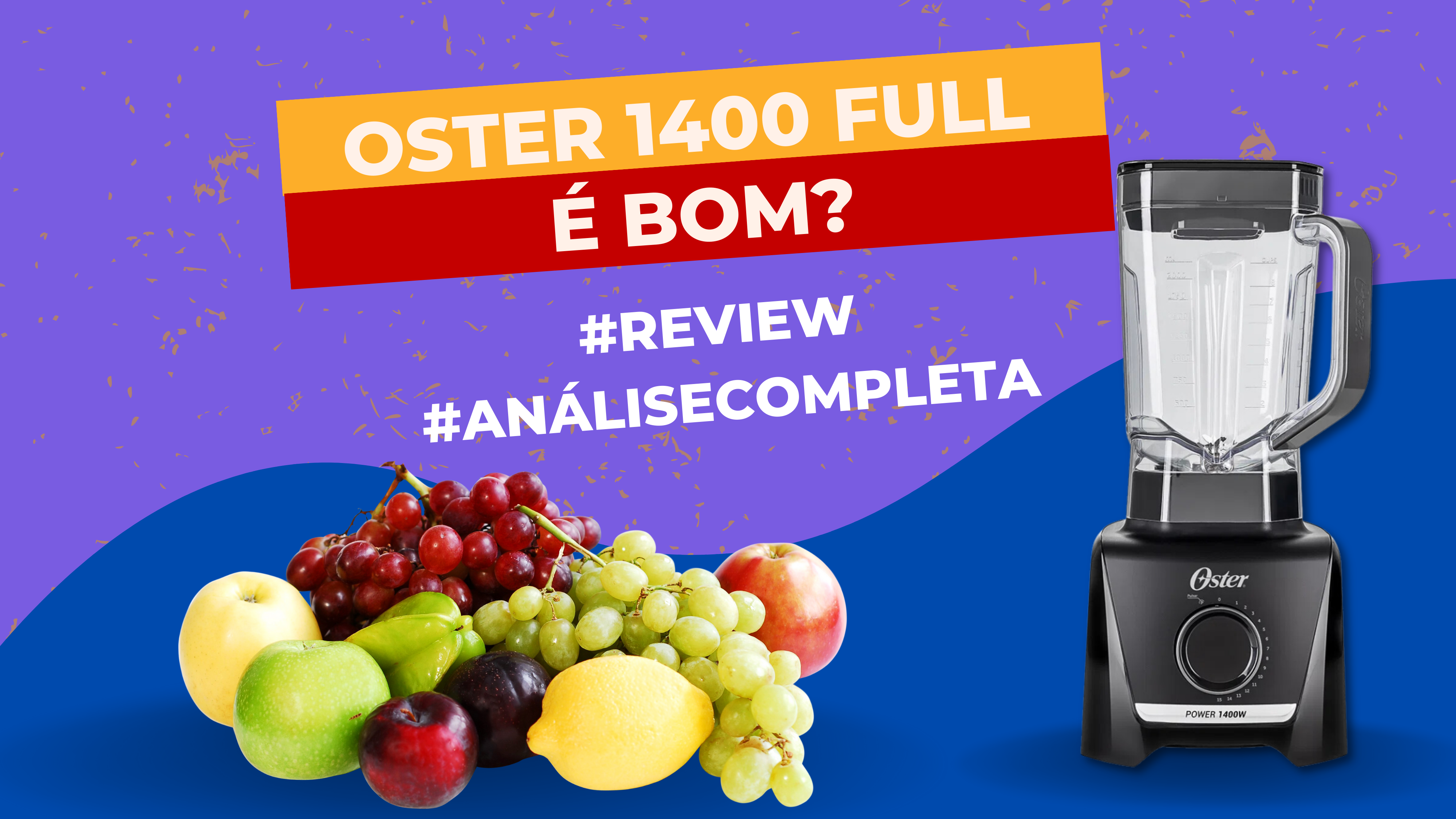 Oster 1400 Full
