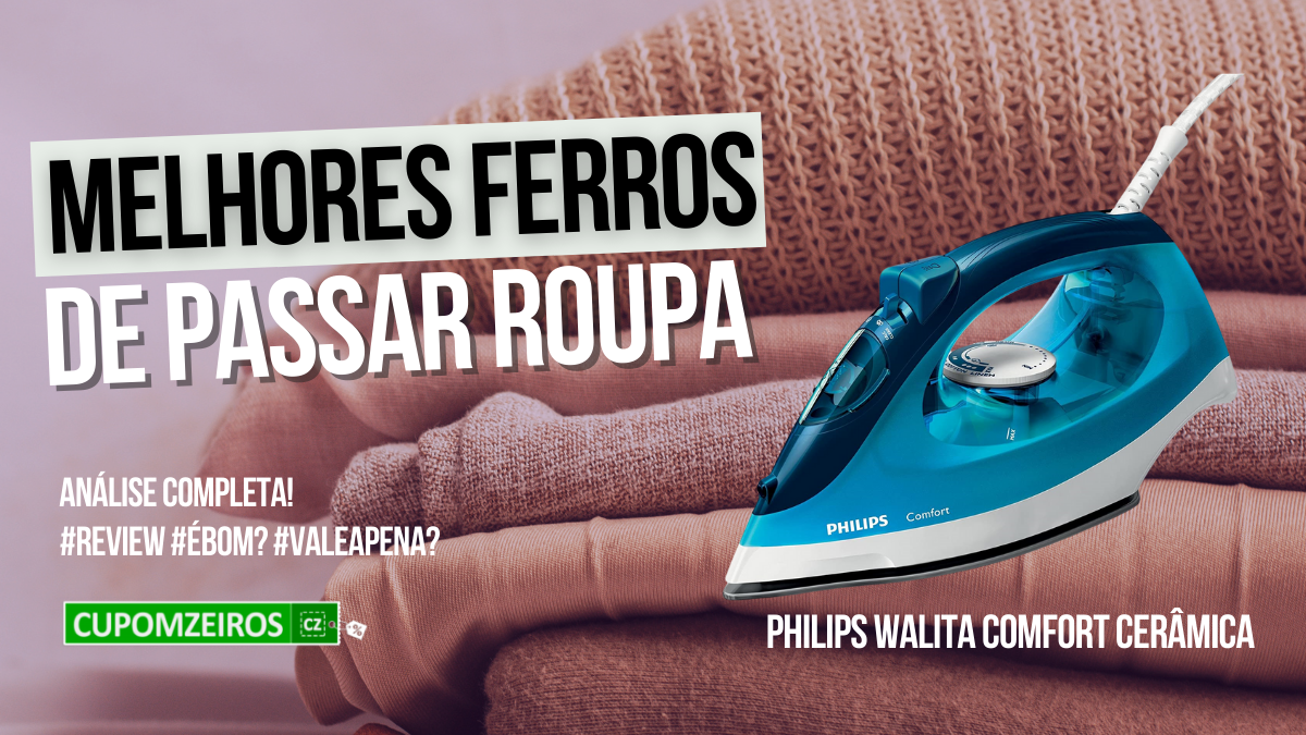 Philips Walita Comfort RI1436 é bom?