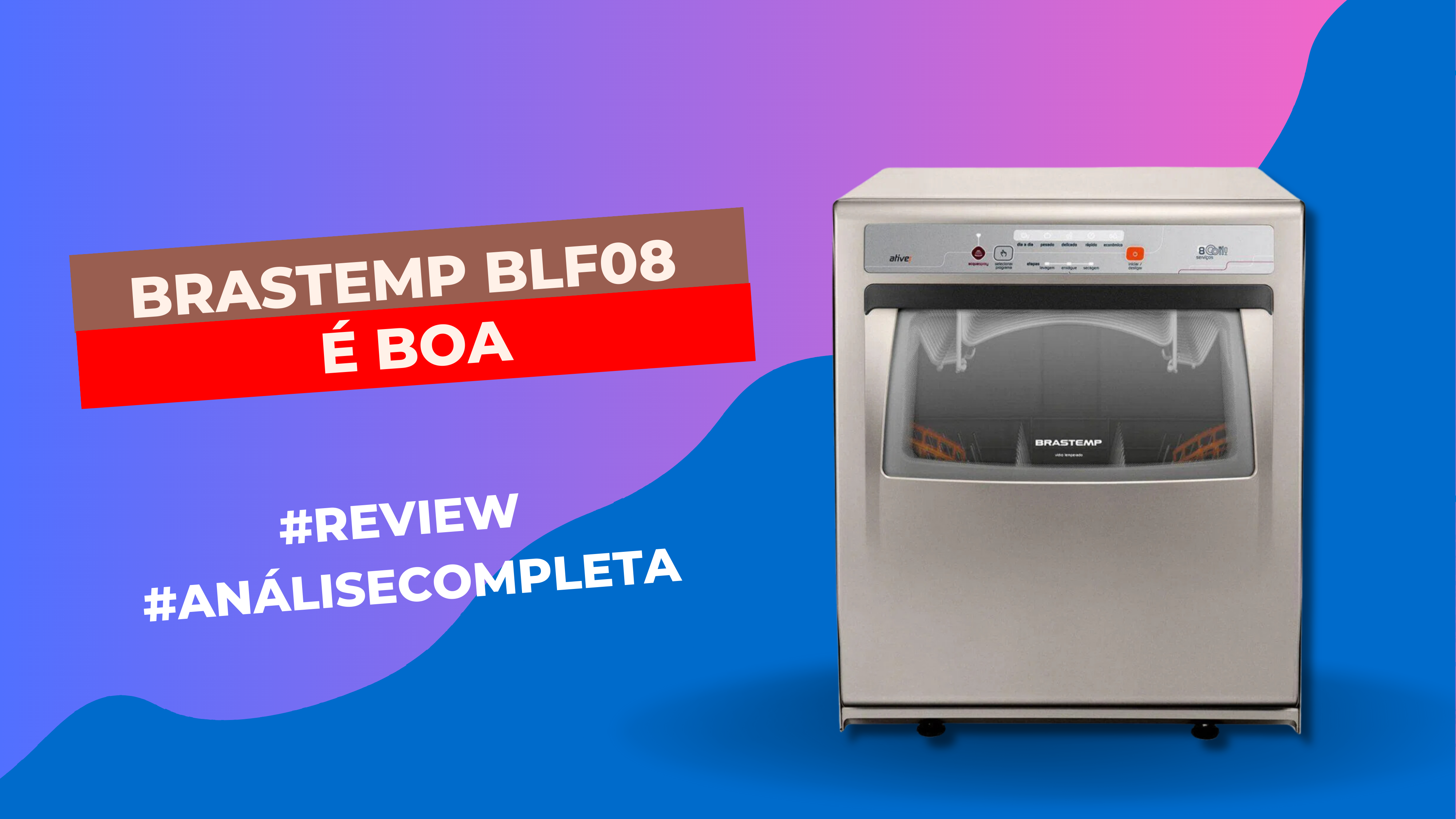 Brastemp BLF08 é boa