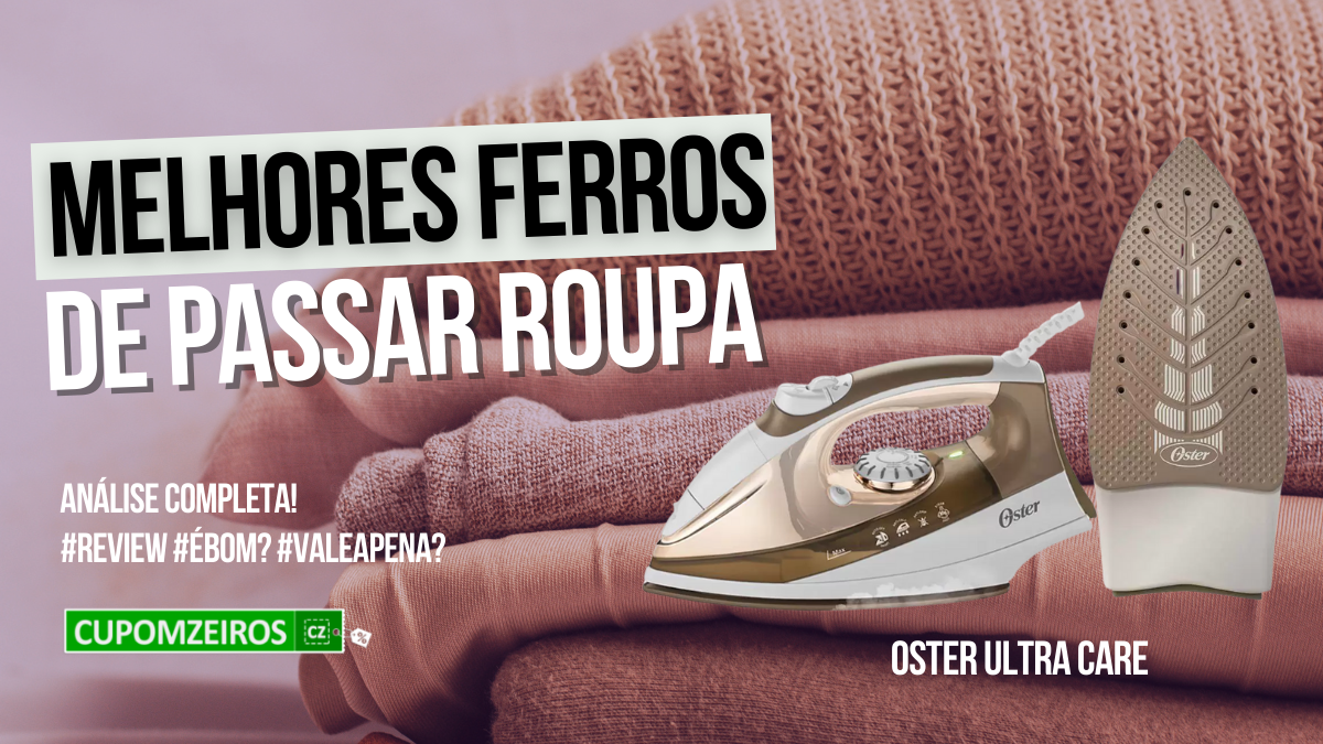 O  Oster Ultra Care 6206 é bom?