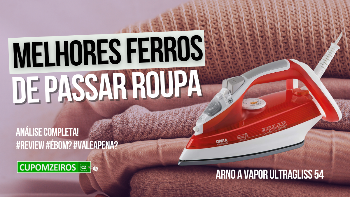 Arno a vapor Ultragliss 54 é bom?