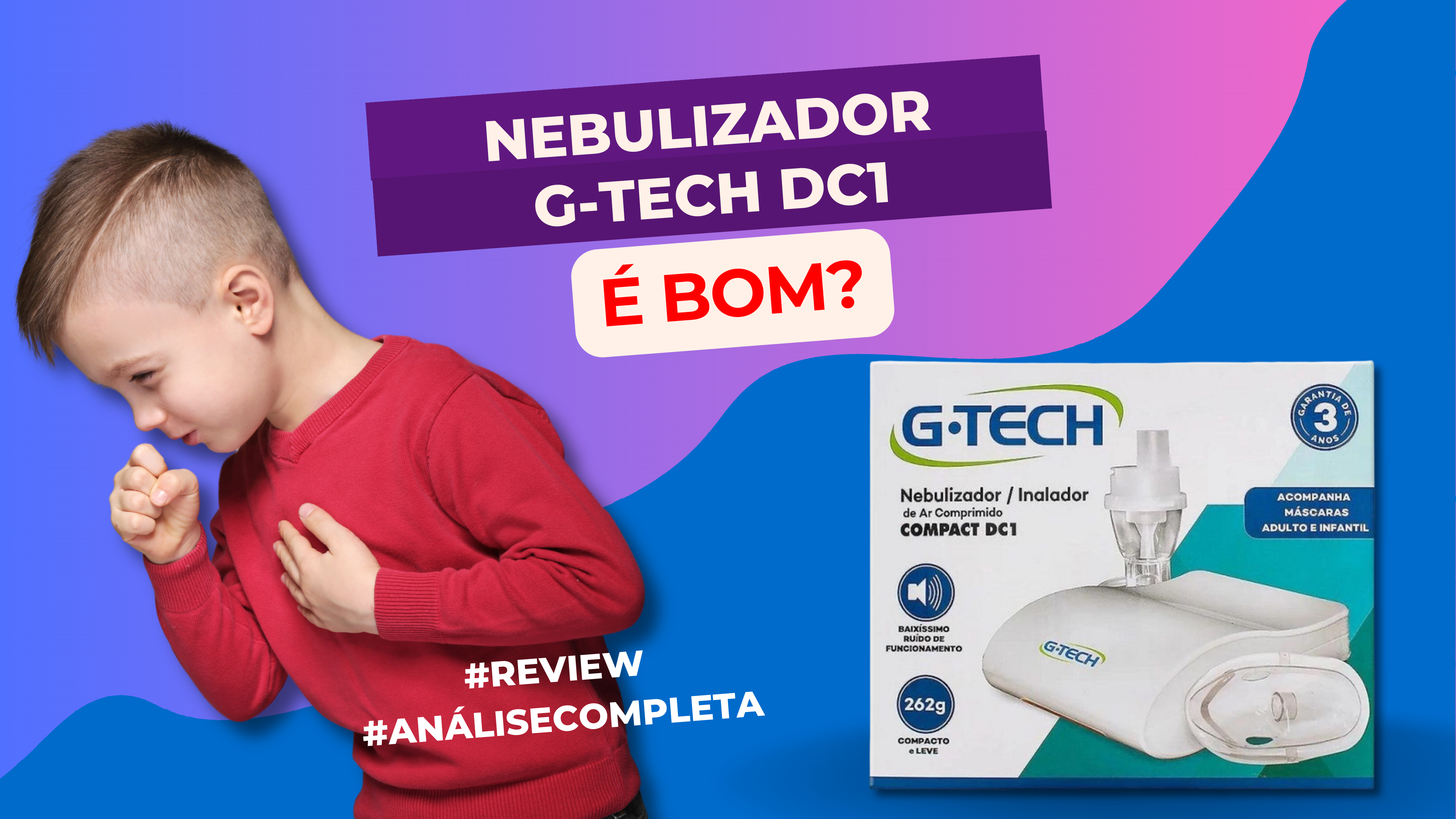 Nebulizador G-Tech DC1