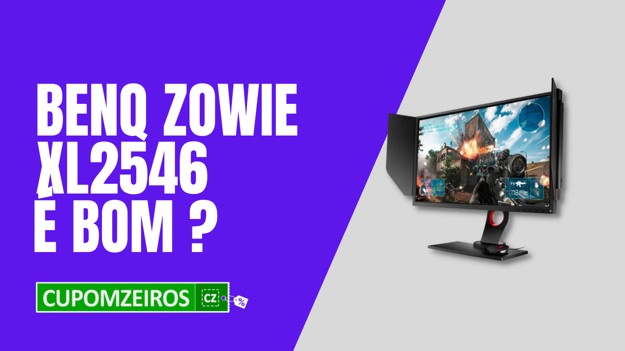 BENQ ZOWIE XL2546: Análise Completa do Monitor Gamer