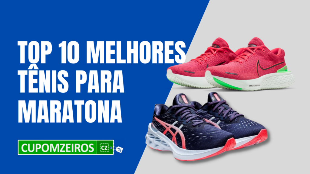 TOP 6 Melhores Tênis Para Maratona [Asics, Nike...]