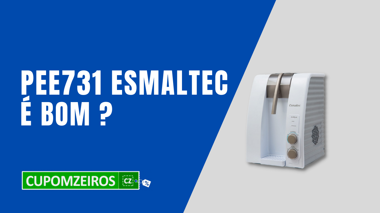 Purificador PEE731 da Esmaltec: Resenha Completa